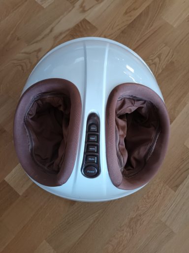 Fotmassage