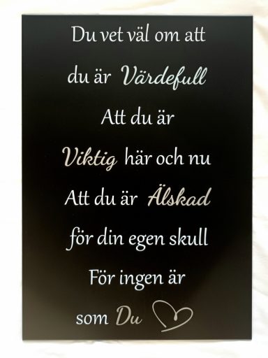 Skylt #0015